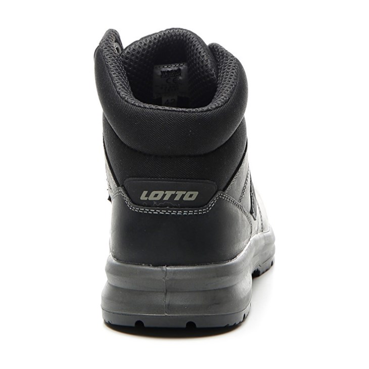 Zapatos Seguridad Lotto Race 400 Mid ESD S3 CH Hombre Negras | XA606180G1