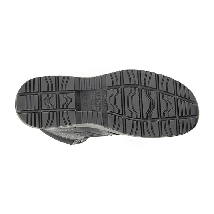 Zapatos Seguridad Lotto Race 400 Mid ESD S3 CH Hombre Negras | XA606180G1