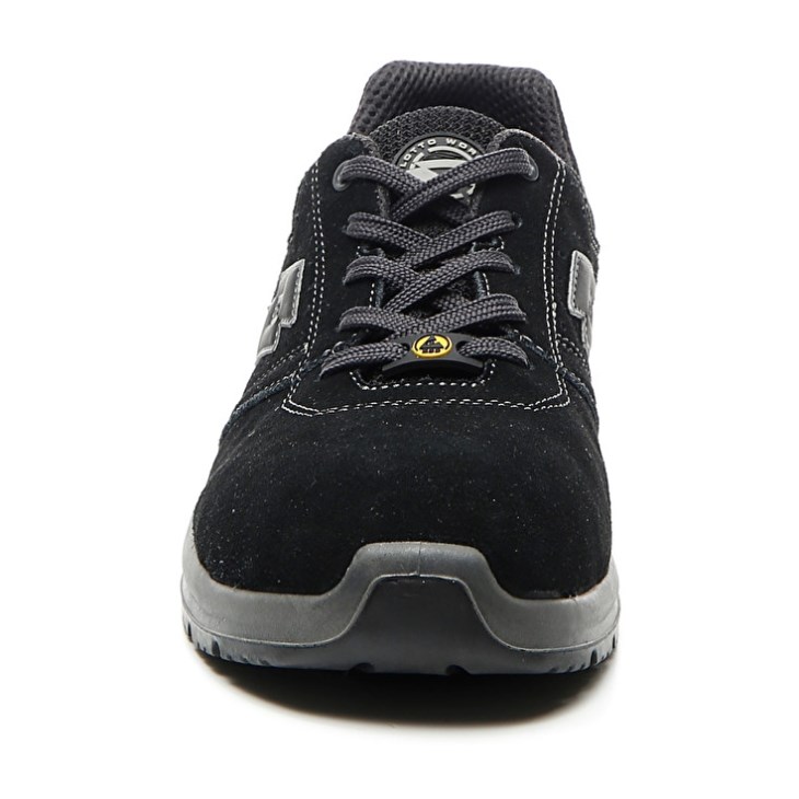 Zapatos Seguridad Lotto Race 401 ESD S1P SD Hombre Negras | VB368586H1