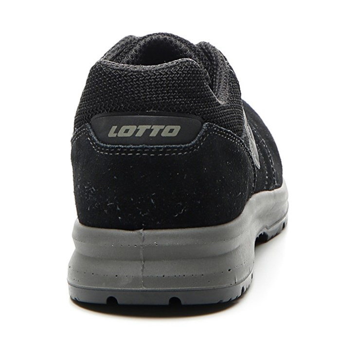 Zapatos Seguridad Lotto Race 401 ESD S1P SD Hombre Negras | VB368586H1