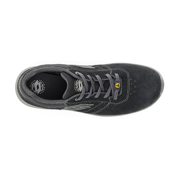 Zapatos Seguridad Lotto Race 401 ESD S1P SD Hombre Negras | VB368586H1