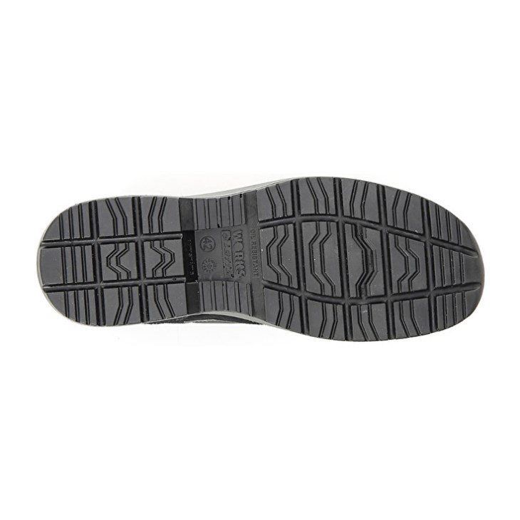 Zapatos Seguridad Lotto Race 401 ESD S1P SD Hombre Negras | VB368586H1