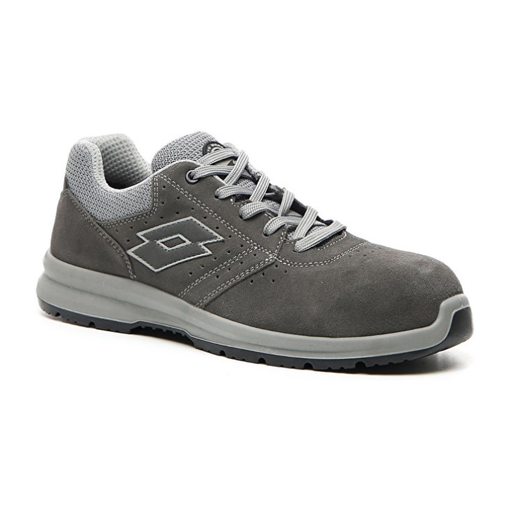 Zapatos Seguridad Lotto Race 401 S1P SD Hombre Gris | LL176097I4