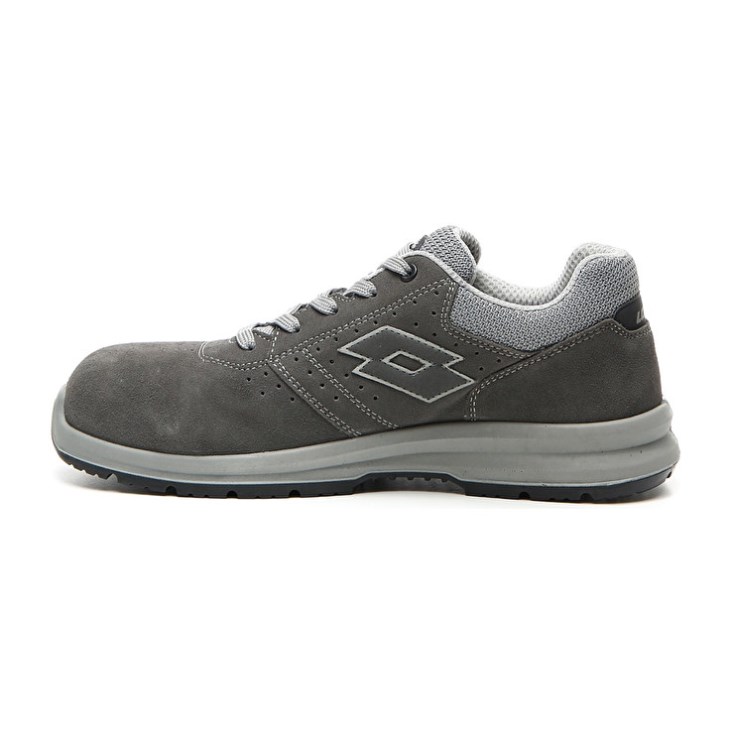 Zapatos Seguridad Lotto Race 401 S1P SD Hombre Gris | LL176097I4