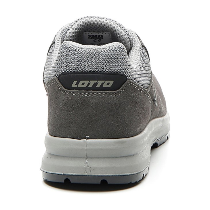 Zapatos Seguridad Lotto Race 401 S1P SD Hombre Gris | LL176097I4