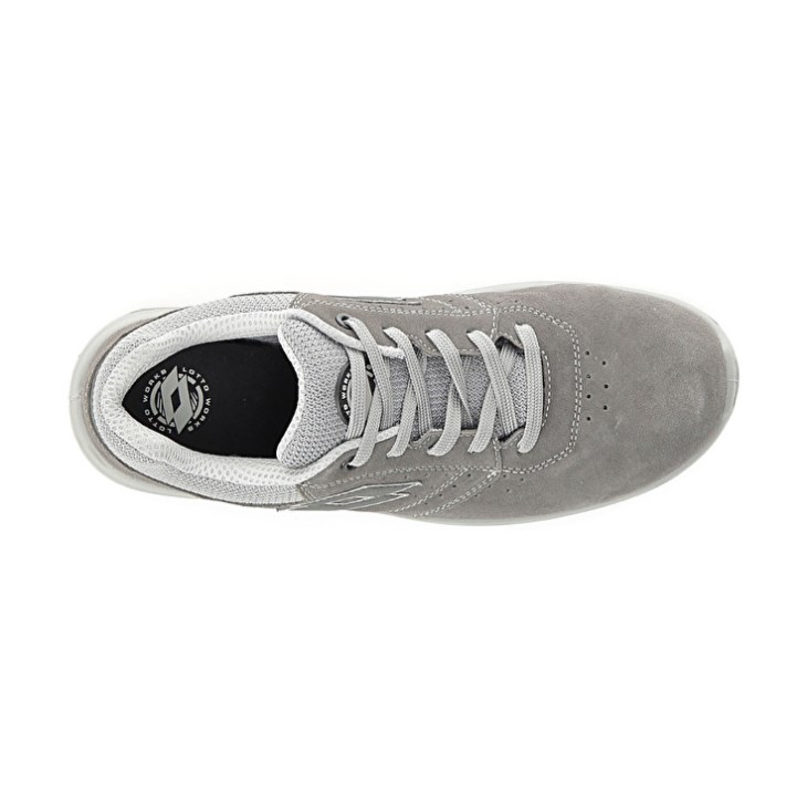 Zapatos Seguridad Lotto Race 401 S1P SD Hombre Gris | LL176097I4