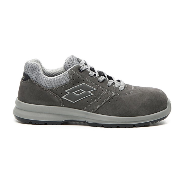 Zapatos Seguridad Lotto Race 401 S1P SD Hombre Gris | LL176097I4
