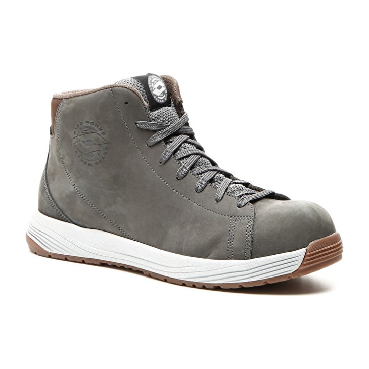 Zapatos Seguridad Lotto Skate Mid S3 SRC Hombre Verde Oliva | LQ655555H0