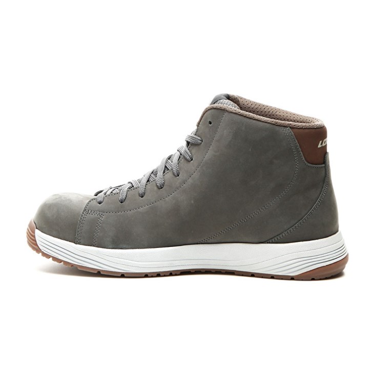 Zapatos Seguridad Lotto Skate Mid S3 SRC Hombre Verde Oliva | LQ655555H0