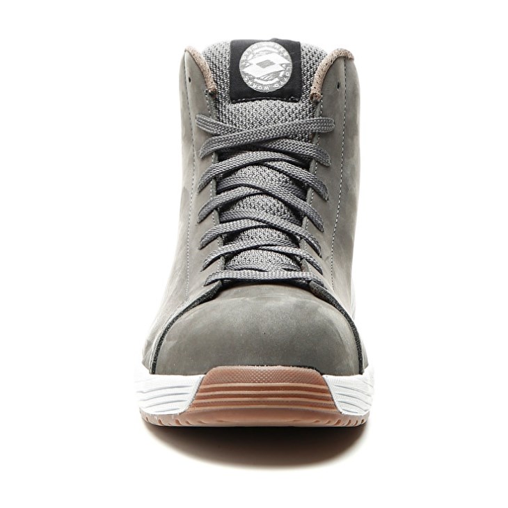 Zapatos Seguridad Lotto Skate Mid S3 SRC Hombre Verde Oliva | LQ655555H0