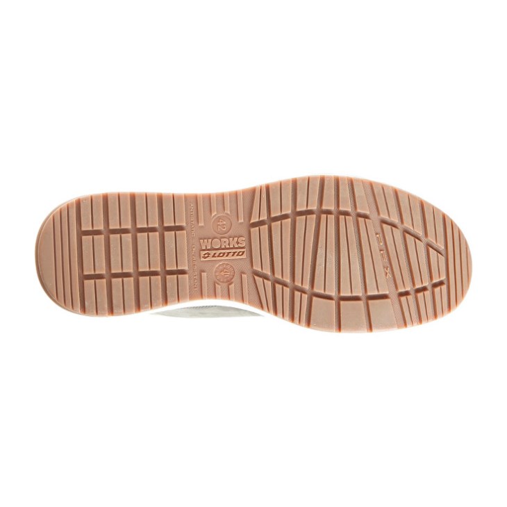 Zapatos Seguridad Lotto Skate Mid S3 SRC Hombre Verde Oliva | LQ655555H0
