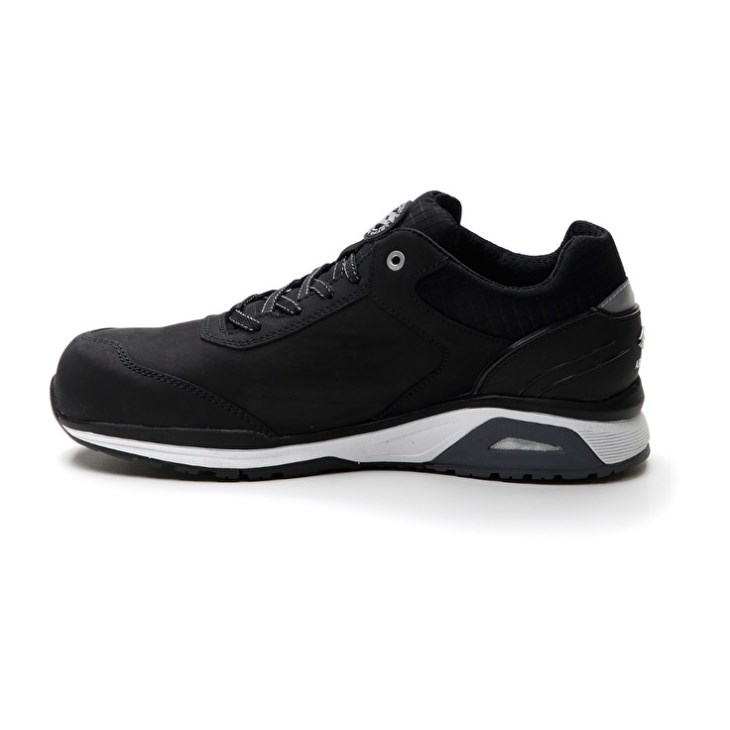 Zapatos Seguridad Lotto Speed 200 S3 Hombre Negras | BQ873627X2