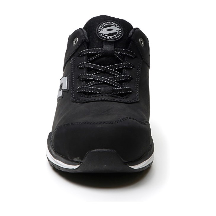 Zapatos Seguridad Lotto Speed 200 S3 Hombre Negras | BQ873627X2