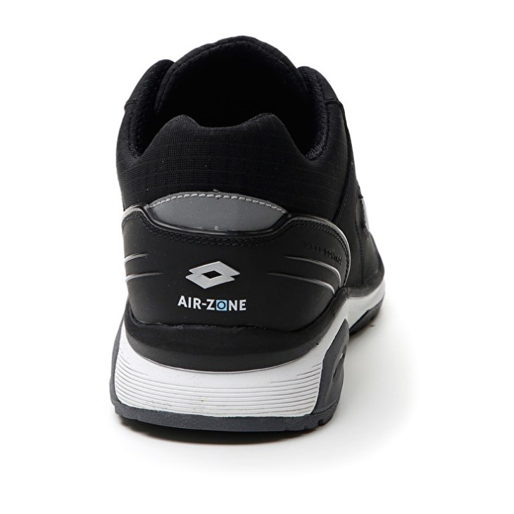 Zapatos Seguridad Lotto Speed 200 S3 Hombre Negras | BQ873627X2