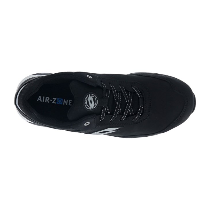 Zapatos Seguridad Lotto Speed 200 S3 Hombre Negras | BQ873627X2