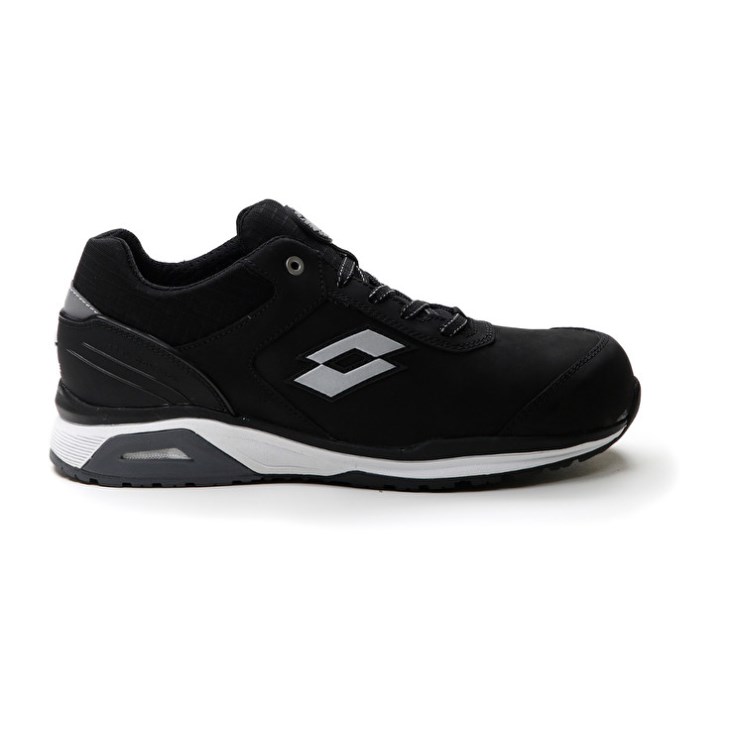Zapatos Seguridad Lotto Speed 200 S3 Hombre Negras | BQ873627X2