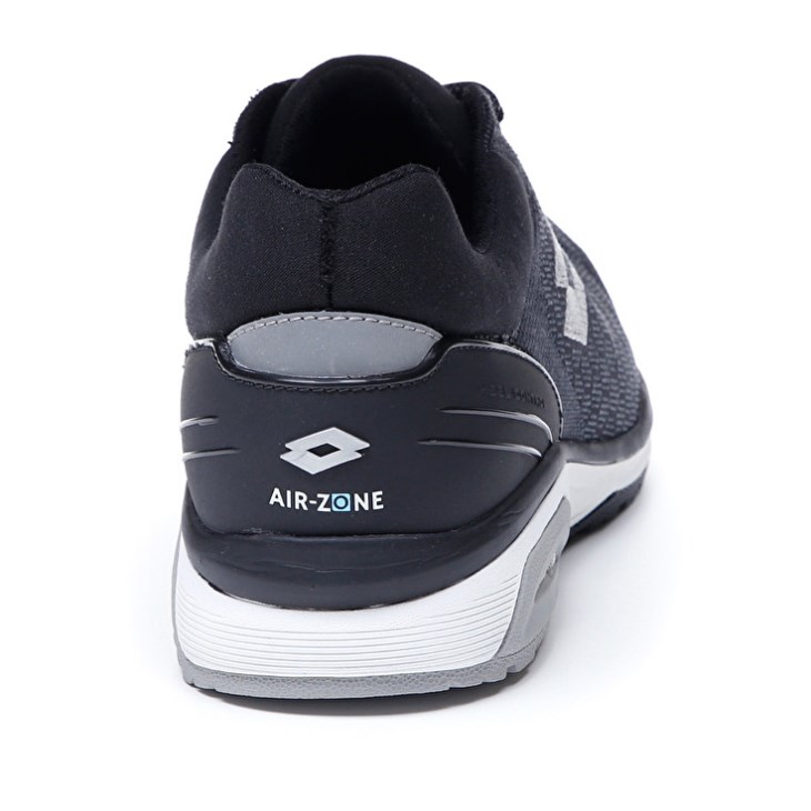 Zapatos Seguridad Lotto Speed 400 S1P Hombre Negras | LM299039T5