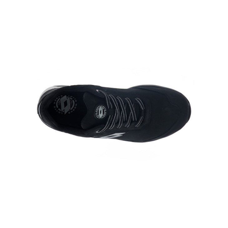 Zapatos Seguridad Lotto Speed 400 S1P Hombre Negras | LM299039T5