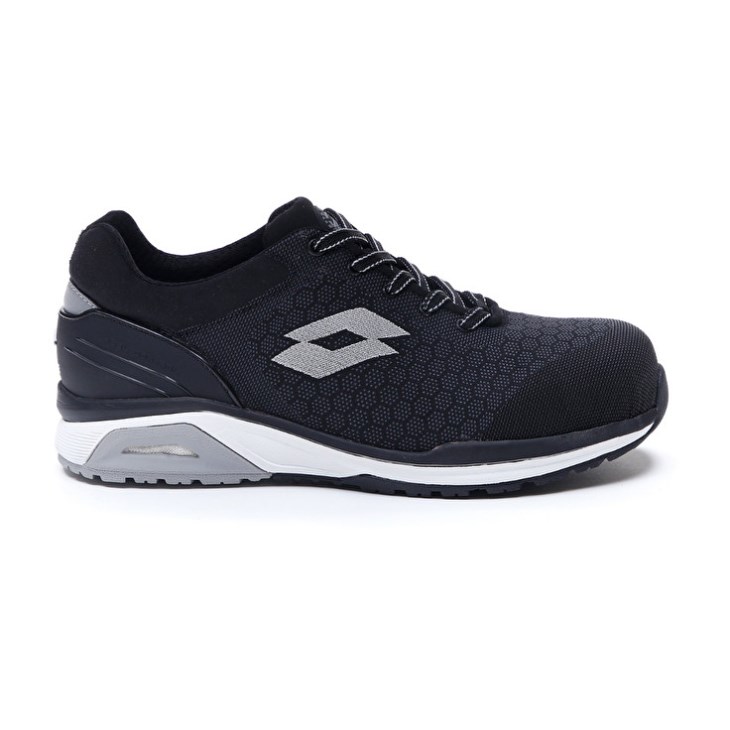 Zapatos Seguridad Lotto Speed 400 S1P Hombre Negras | LM299039T5
