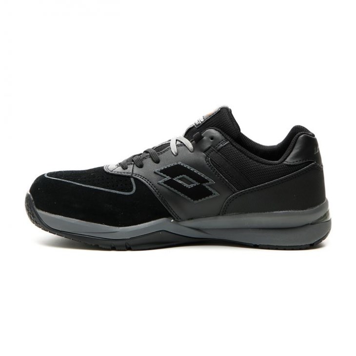 Zapatos Seguridad Lotto Street Hombre Negras Gris Oscuro | HR477587A1