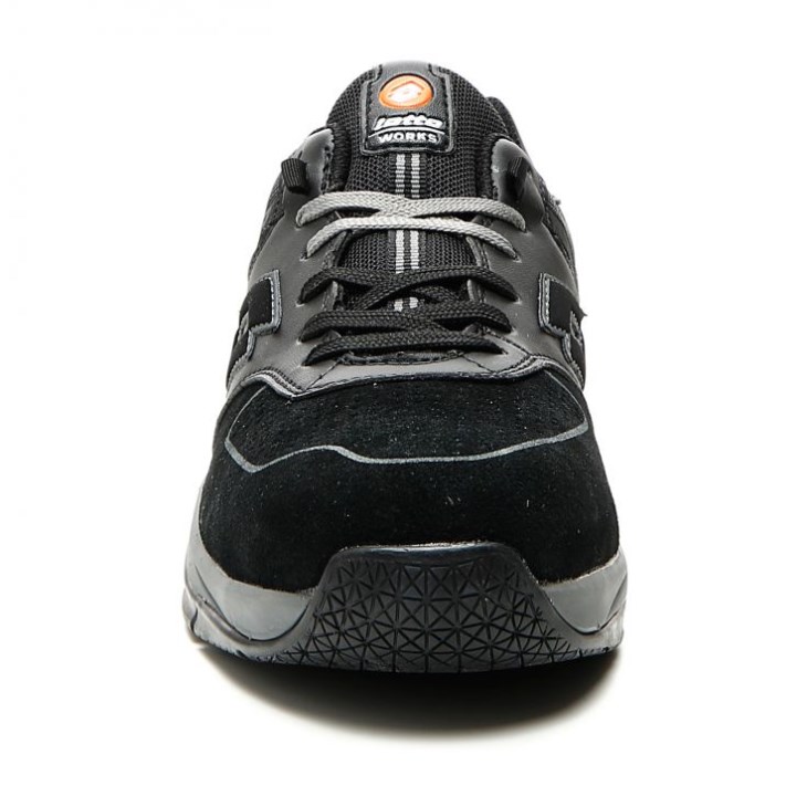 Zapatos Seguridad Lotto Street Hombre Negras Gris Oscuro | HR477587A1