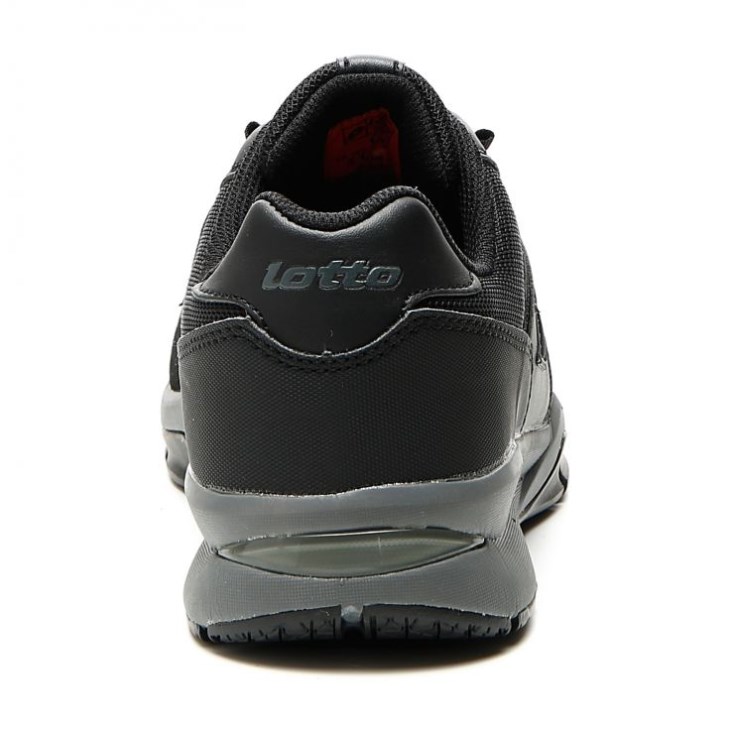 Zapatos Seguridad Lotto Street Hombre Negras Gris Oscuro | HR477587A1