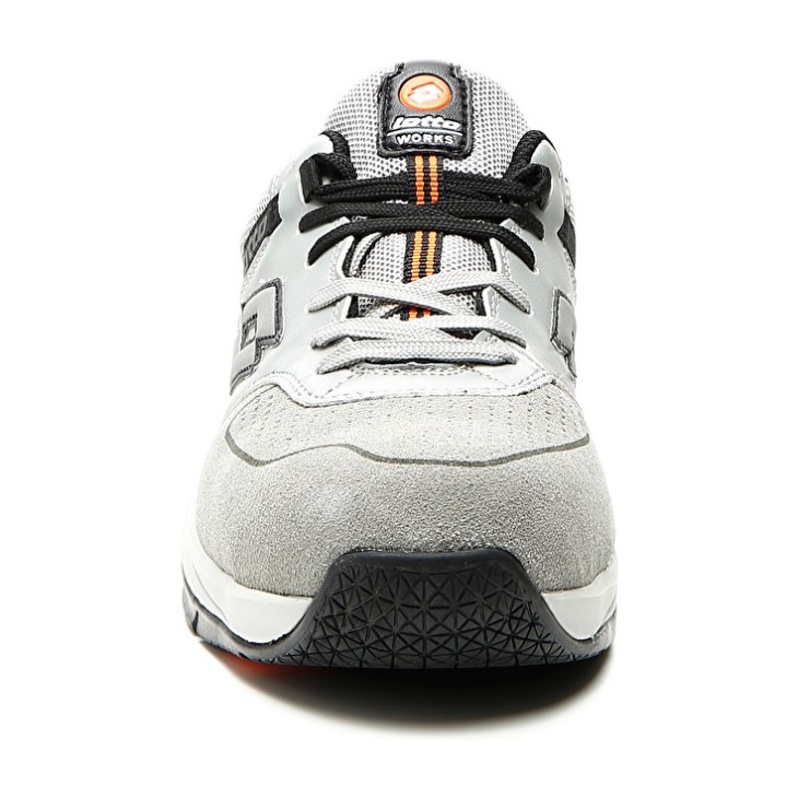 Zapatos Seguridad Lotto Street S1P SRC Hombre Gris Plateadas | VW197629Y9